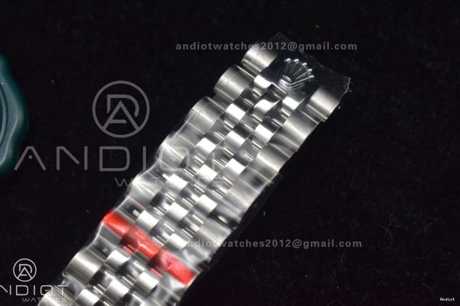 Dial President 278289 On White Steel Ladies Syle Bracelet Bezel 316L DateJust WF 31 Fluted 0427